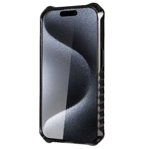 Etui Audi IML Sport MagSafe Case na iPhone 15 Pro 6.1" - czarne