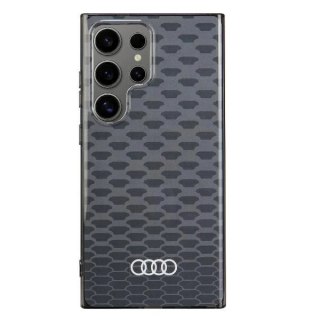 Etui Audi IML Stitching Pattern MagSafe Case na Samsung Galaxy S24 Ultra - czarne
