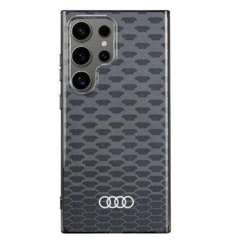Etui Audi IML Stitching Pattern MagSafe Case na Samsung Galaxy S24 Ultra - czarne Etui Audi IML Stitching Pattern MagSafe Case na Samsung Galaxy S24 Ultra - czarne