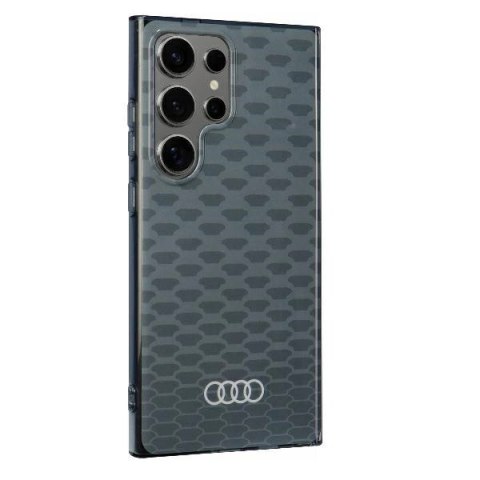 Etui Audi IML Stitching Pattern MagSafe Case na Samsung Galaxy S24 Ultra - szare Etui Audi IML Stitching Pattern MagSafe Case na Samsung Galaxy S24 Ultra - szare