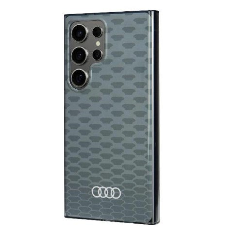 Etui Audi IML Stitching Pattern MagSafe Case na Samsung Galaxy S24 Ultra - szare Etui Audi IML Stitching Pattern MagSafe Case na Samsung Galaxy S24 Ultra - szare