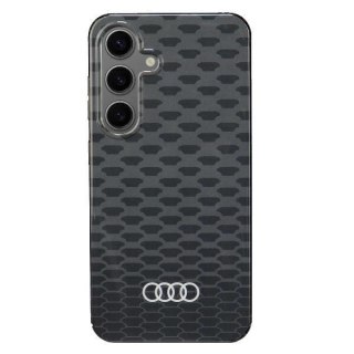 Etui Audi IML Stitching Pattern MagSafe Case na Samsung Galaxy S24 - czarne