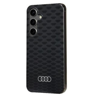 Etui Audi IML Stitching Pattern MagSafe Case na Samsung Galaxy S24 - czarne