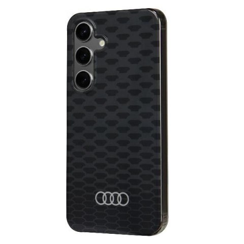 Etui Audi IML Stitching Pattern MagSafe Case na Samsung Galaxy S24 - czarne
