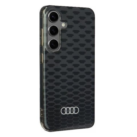 Etui Audi IML Stitching Pattern MagSafe Case na Samsung Galaxy S24 - czarne
