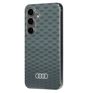 Etui Audi IML Stitching Pattern MagSafe Case na Samsung Galaxy S24 - szare