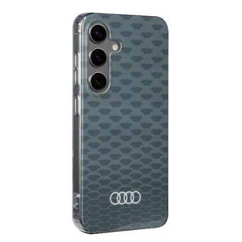 Etui Audi IML Stitching Pattern MagSafe Case na Samsung Galaxy S24 - szare