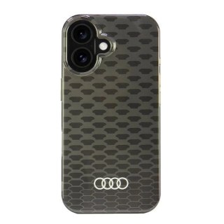 Etui Audi IML Stitching Pattern MagSafe na iPhone 16 6.1" - czarne