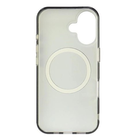 Etui Audi IML Stitching Pattern MagSafe na iPhone 16 6.1" - czarne
