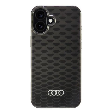 Etui Audi IML Stitching Pattern MagSafe na iPhone 16 Plus 6.7" - czarne Etui Audi IML Stitching Pattern MagSafe na iPhone 16 Plus 6.7" - czarne