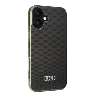 Etui Audi IML Stitching Pattern MagSafe na iPhone 16 Plus 6.7" - czarne