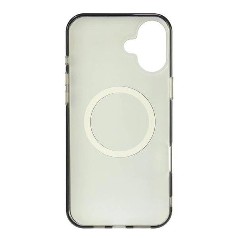 Etui Audi IML Stitching Pattern MagSafe na iPhone 16 Plus 6.7" - czarne Etui Audi IML Stitching Pattern MagSafe na iPhone 16 Plus 6.7" - czarne