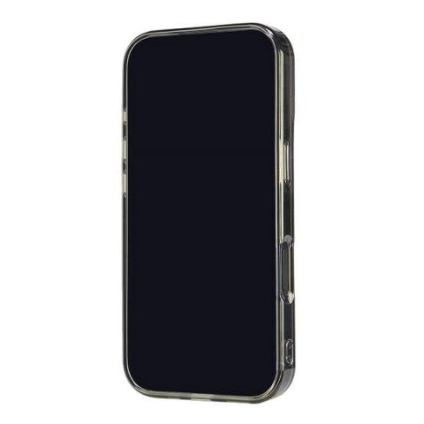 Etui Audi IML Stitching Pattern MagSafe na iPhone 16 Pro 6.3" - czarne