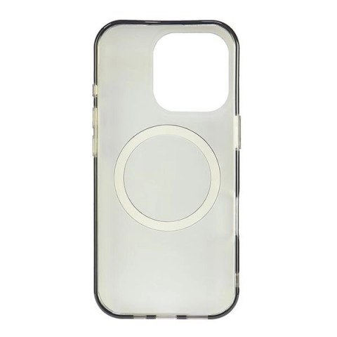 Etui Audi IML Stitching Pattern MagSafe na iPhone 16 Pro 6.3" - czarne