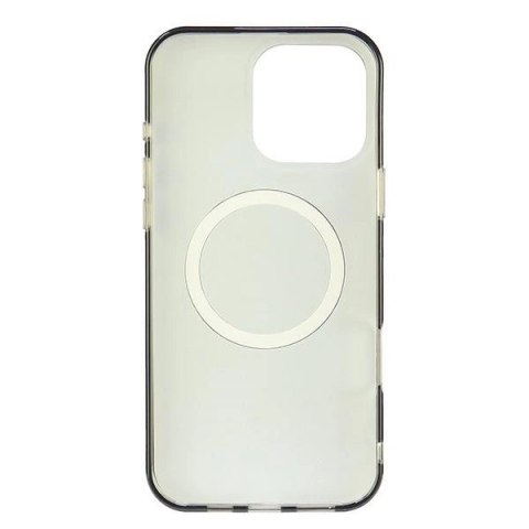 Etui Audi IML Stitching Pattern MagSafe na iPhone 16 Pro Max 6.9" - czarne