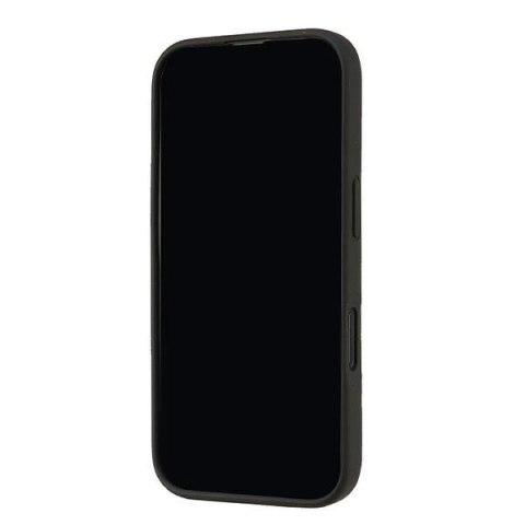 Etui Audi Silicone Case na iPhone 16 6.1" - czarne