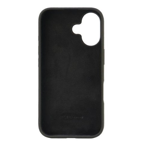 Etui Audi Silicone Case na iPhone 16 6.1" - czarne