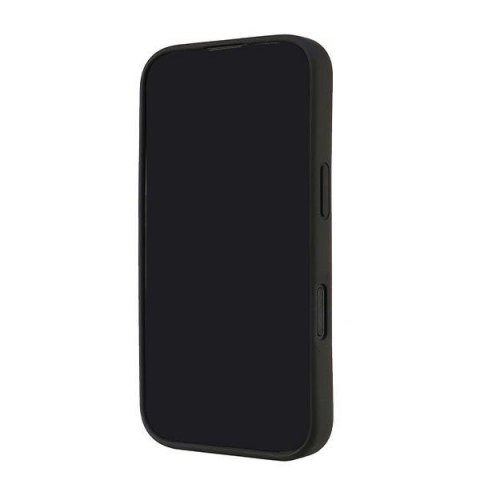 Etui Audi Silicone Case na iPhone 16 Pro 6.3" - czarne