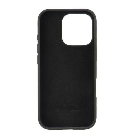 Etui Audi Silicone Case na iPhone 16 Pro 6.3" - czarne