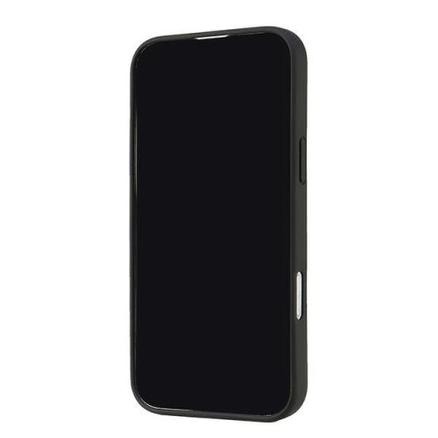 Etui Audi Silicone Case na iPhone 16 Pro Max 6.9" - czarne