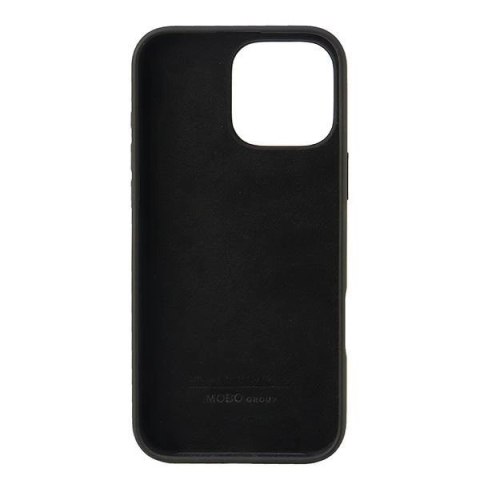 Etui Audi Silicone Case na iPhone 16 Pro Max 6.9" - czarne