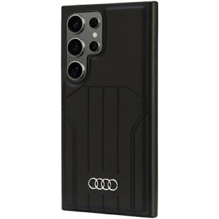 Etui Audi Synthetic Leather MagSafe na Samsung Galaxy S24 Ultra - czarne