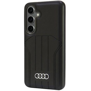Etui Audi Synthetic Leather MagSafe na Samsung Galaxy S24 - czarne