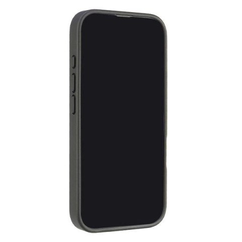 Etui Audi Synthetic Leather na iPhone 16 6.1" - czarne