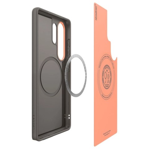 Etui Caseology Nano Pop na Samsung Galaxy S25 Ultra - pomarańczowe Etui Caseology Nano Pop na Samsung Galaxy S25 Ultra - pomarańczowe