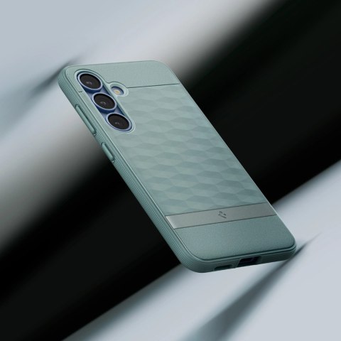 Etui Caseology Parallax Mag MagSafe Samsung Galaxy S25 - zielone
