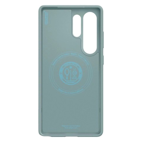 Etui Caseology Parallax Mag MagSafe na Samsung Galaxy S25 Ultra - zielone