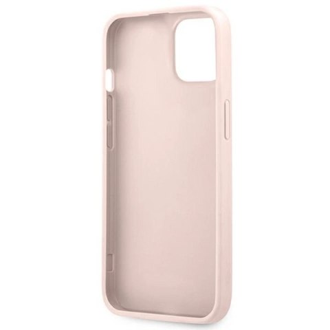 Etui Guess 4G Big Metal Logo na iPhone 13 / 14 / 15 6.1" - różowe Etui Guess 4G Big Metal Logo na iPhone 13 / 14 / 15 6.1" - różowe