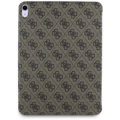 Etui Guess Magnetic 4G Big Logo na iPad Air 11" 2024 - brązowe Etui Guess Magnetic 4G Big Logo na iPad Air 11" 2024 - brązowe