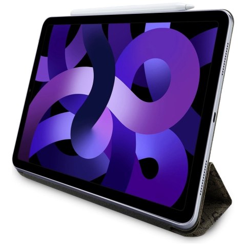 Etui Guess Magnetic 4G Big Logo na iPad Air 11" 2024 - brązowe Etui Guess Magnetic 4G Big Logo na iPad Air 11" 2024 - brązowe
