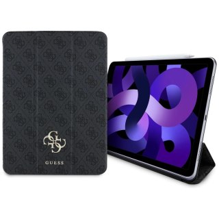 Etui Guess Magnetic 4G Big Logo na iPad Air 11" 2024 - czarne