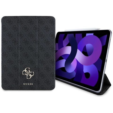 Etui Guess Magnetic 4G Big Logo na iPad Air 11" 2024 - czarne Etui Guess Magnetic 4G Big Logo na iPad Air 11" 2024 - czarne
