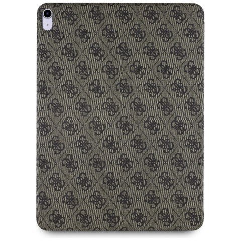 Etui Guess Magnetic 4G Big Logo na iPad Air 13" 2024 - brązowe