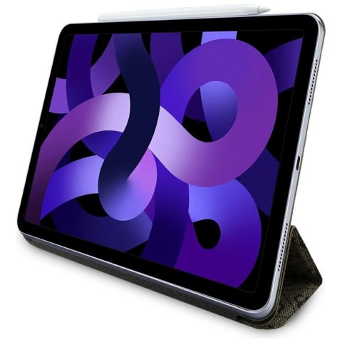 Etui Guess Magnetic 4G Big Logo na iPad Air 13" 2024 - brązowe