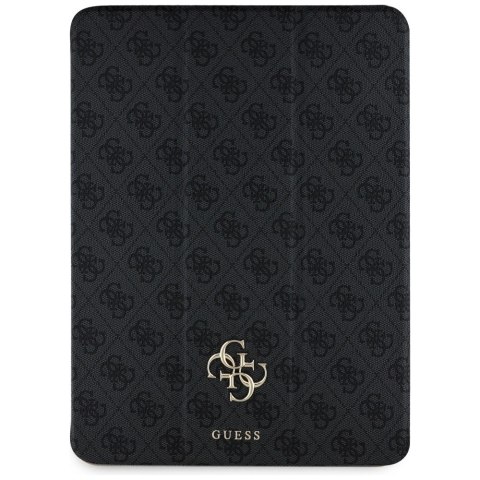 Etui Guess Magnetic 4G Big Logo na iPad Air 13" 2024 - czarne