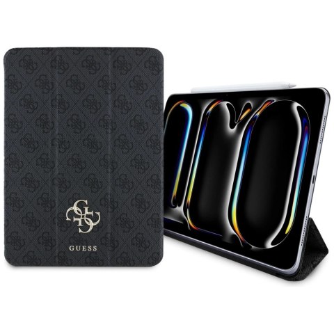 Etui Guess Magnetic 4G Big Logo na iPad Pro 11" 2024 - czarne