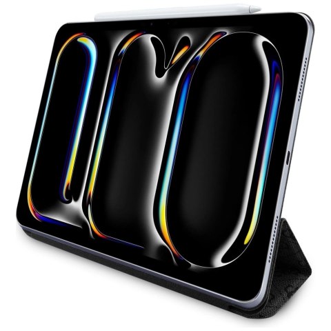 Etui Guess Magnetic 4G Big Logo na iPad Pro 11" 2024 - czarne