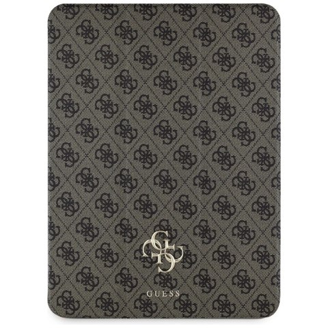Etui Guess Magnetic 4G Big Logo na iPad Pro 13" 2024 - brązowe Etui Guess Magnetic 4G Big Logo na iPad Pro 13" 2024 - brązowe