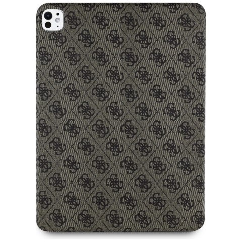 Etui Guess Magnetic 4G Big Logo na iPad Pro 13" 2024 - brązowe Etui Guess Magnetic 4G Big Logo na iPad Pro 13" 2024 - brązowe