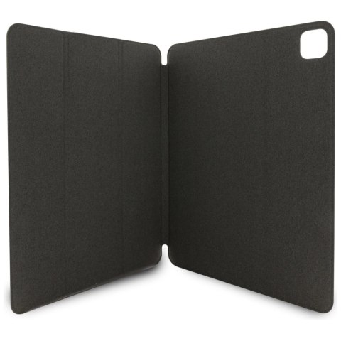 Etui Guess Magnetic 4G Big Logo na iPad Pro 13" 2024 - brązowe Etui Guess Magnetic 4G Big Logo na iPad Pro 13" 2024 - brązowe
