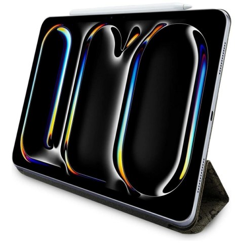 Etui Guess Magnetic 4G Big Logo na iPad Pro 13" 2024 - brązowe Etui Guess Magnetic 4G Big Logo na iPad Pro 13" 2024 - brązowe
