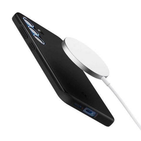 Etui Spigen Thin Fit Mag na Samsung Galaxy S25 - czarne