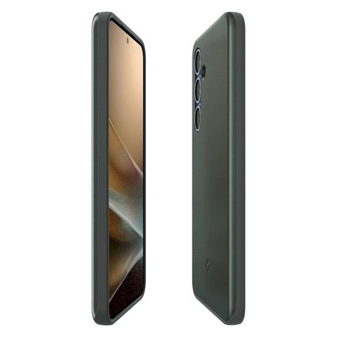 Etui Spigen Thin Fit Mag na Samsung Galaxy S25 - zielone Etui Spigen Thin Fit Mag na Samsung Galaxy S25 - zielone
