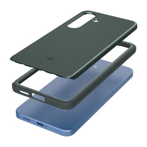 Etui Spigen Thin Fit Mag na Samsung Galaxy S25 - zielone Etui Spigen Thin Fit Mag na Samsung Galaxy S25 - zielone