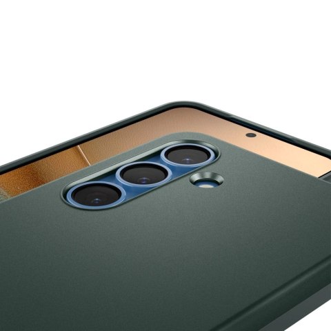 Etui Spigen Thin Fit Mag na Samsung Galaxy S25 - zielone Etui Spigen Thin Fit Mag na Samsung Galaxy S25 - zielone
