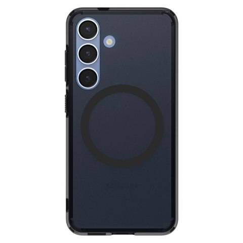 Etui Spigen Ultra Hybrid Mag na Samsung Galaxy S25 Zero One - czarne Etui Spigen Ultra Hybrid Mag na Samsung Galaxy S25 Zero One - czarne